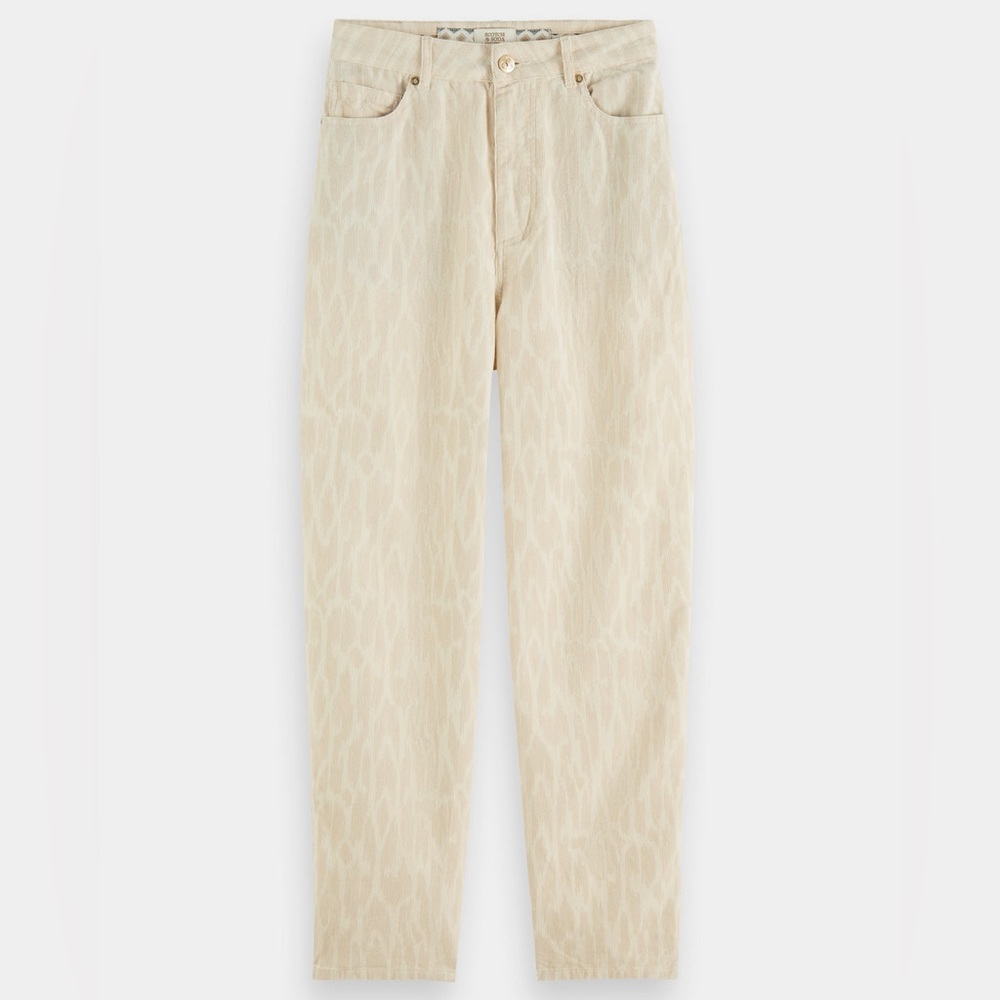 Scotch & Soda The Tide Balloon Fit Corduroy Pants Size 27 NTW